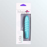 Teal 'Lola' Rechargeable Twisty Bullet Vibrator